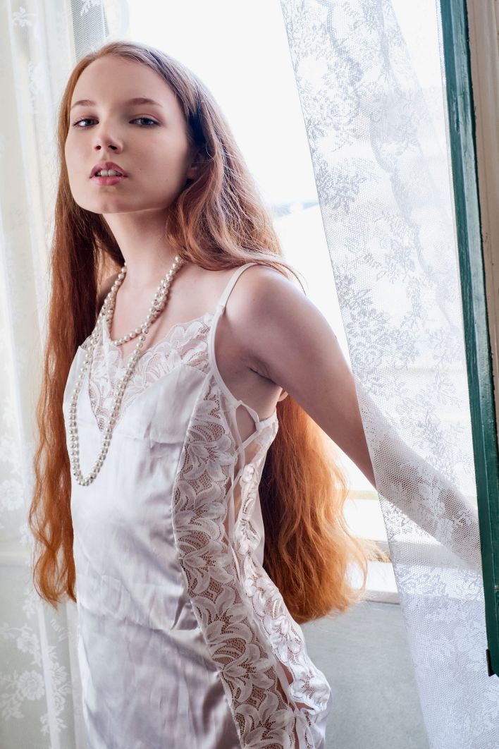 Lola Jolie in Glorious Mane. Эскиз 4