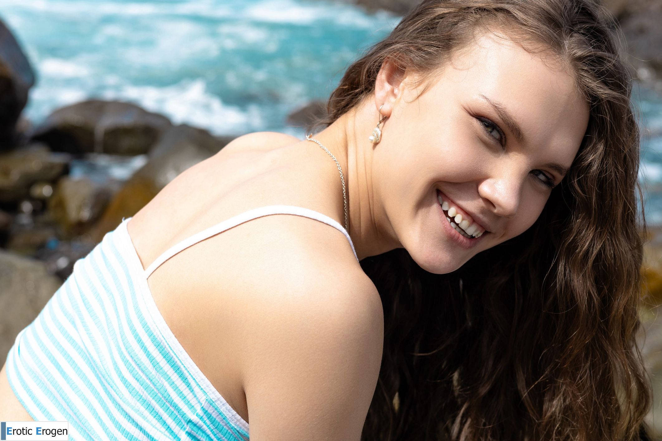 Polina in Coastal Adventures. Фото 20