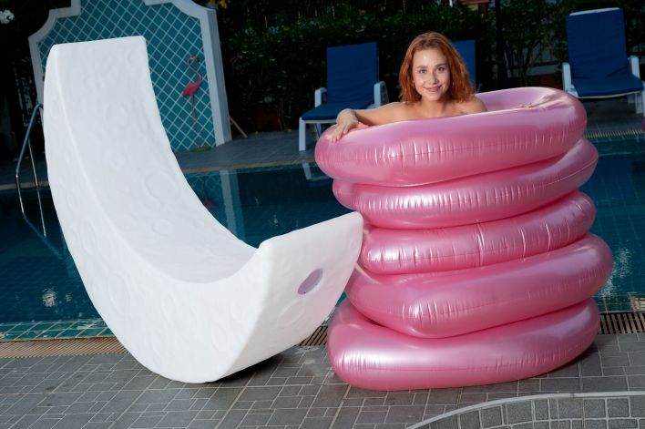 Polly Flame in Presenting Polly Flame. Эскиз 31