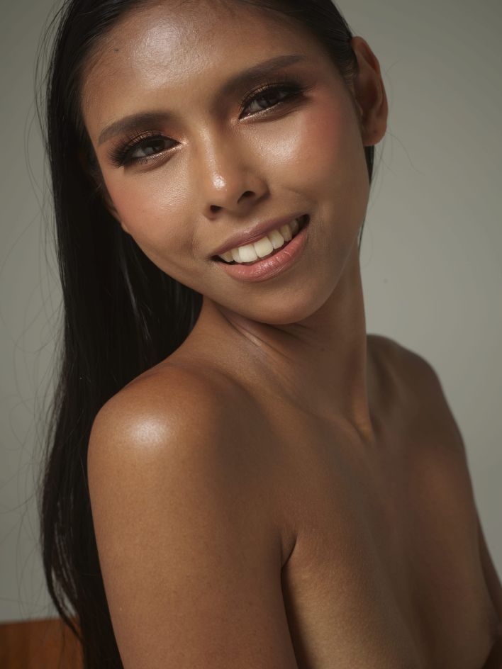 Allie Asia in Thai Top Model. Эскиз 13