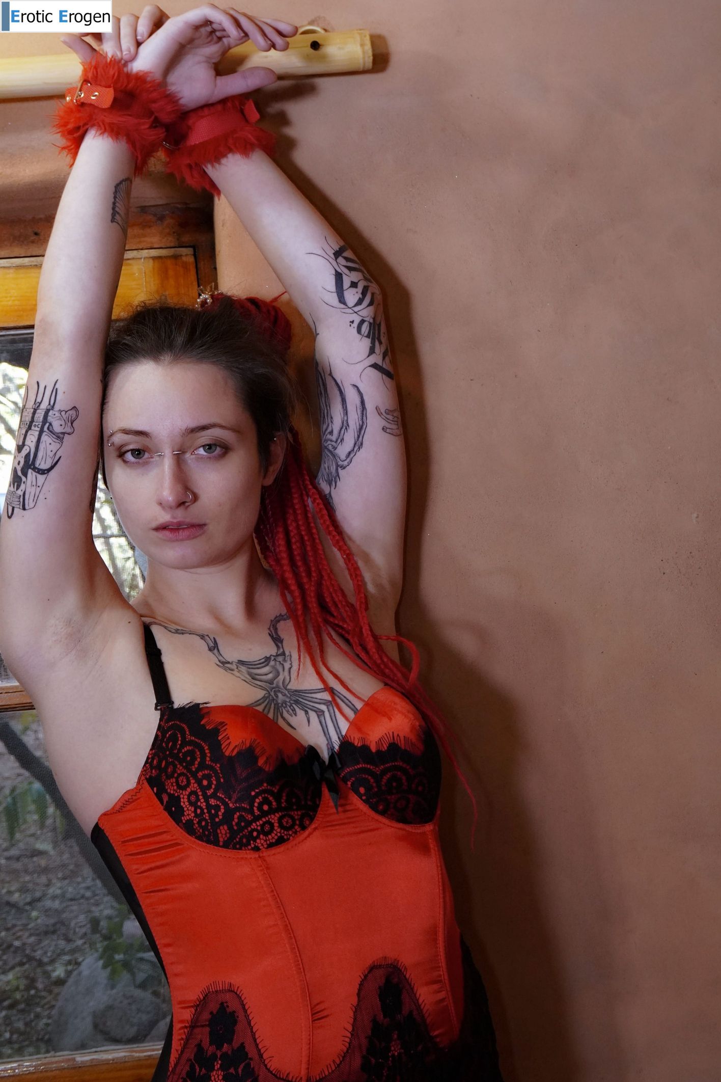 Alena in Tonic Tattoos 1. Picture 4