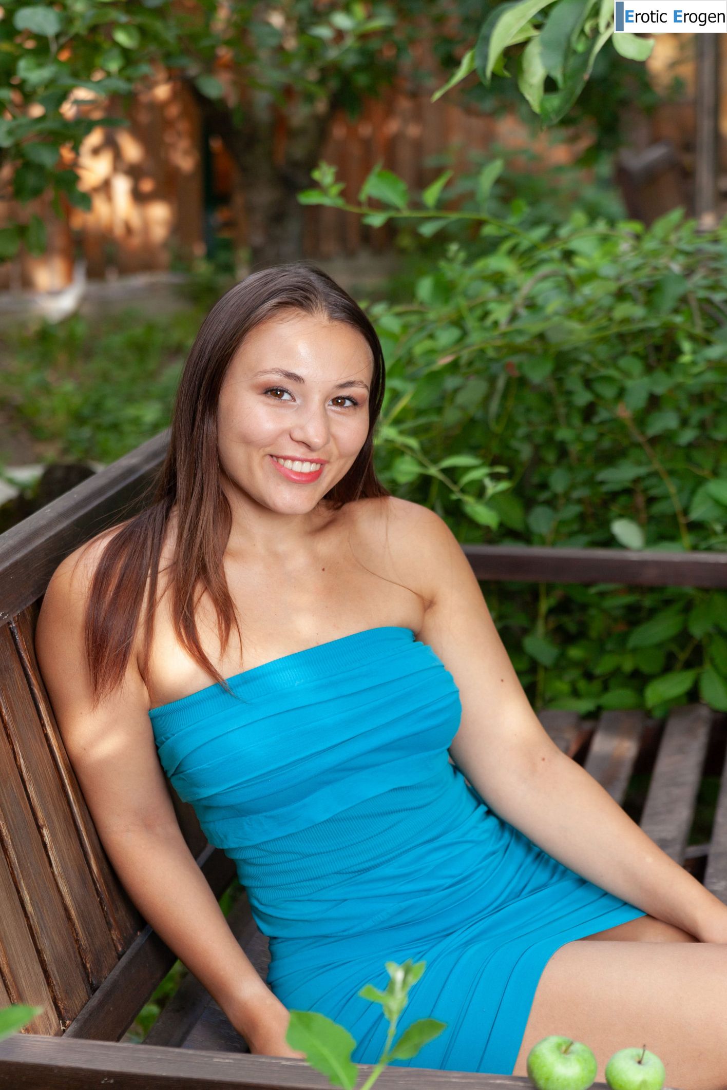 Sumiko in Flirtatious Fun. Picture 1