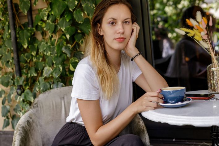Giselle in Bedside Snack. Эскиз 1