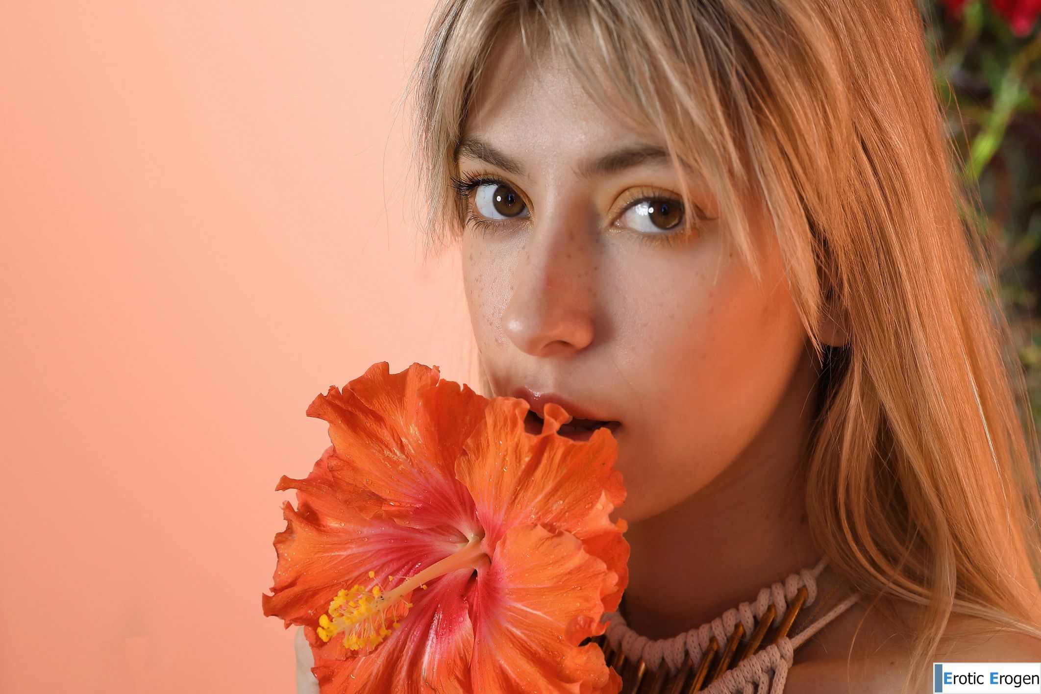Avery in Flowers With Power. Picture 1