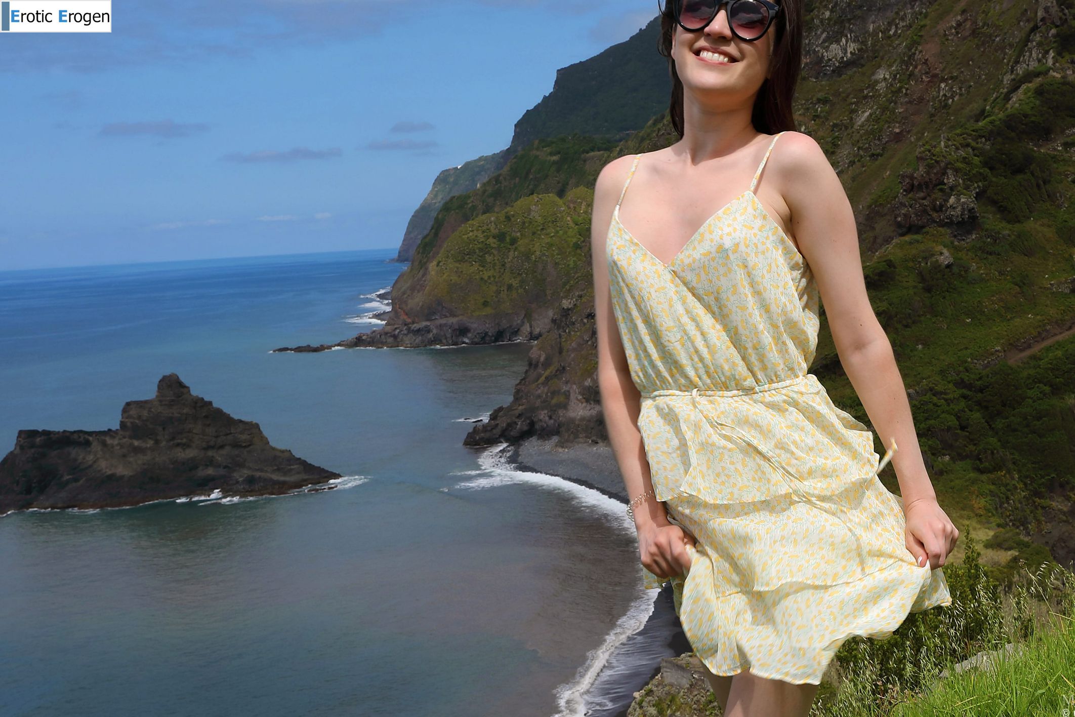 Amelia in Postcard From Madeira. Picture 11