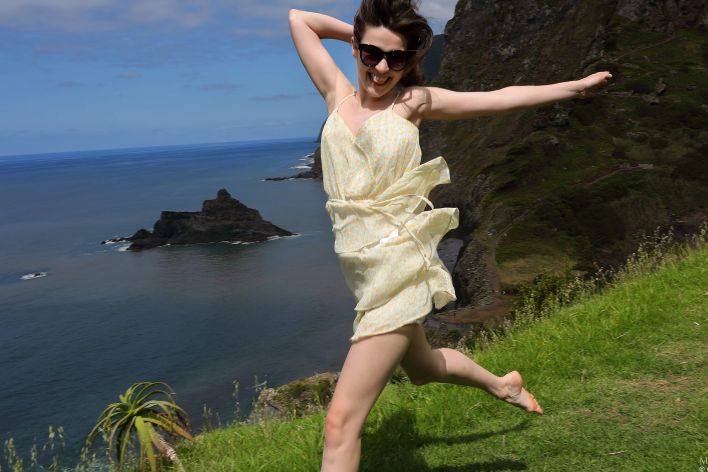 Amelia in Postcard From Madeira. Thumb 13