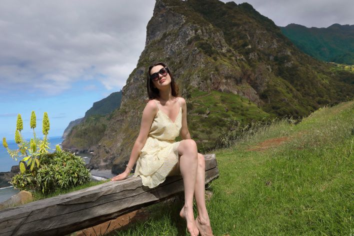 Amelia in Postcard From Madeira. Thumb 9