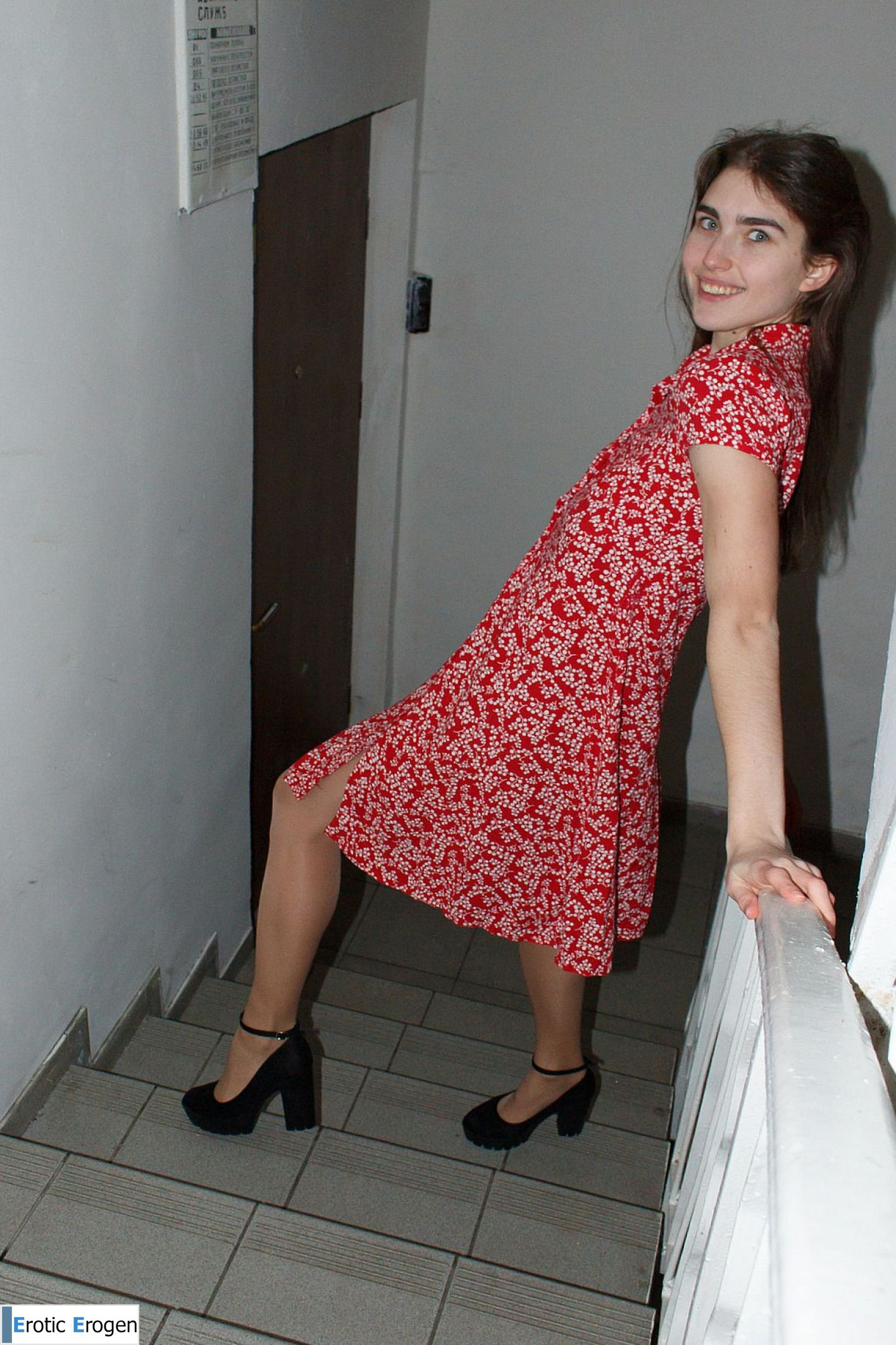 Jacie Verbena in Milk And Eggs. Picture 13