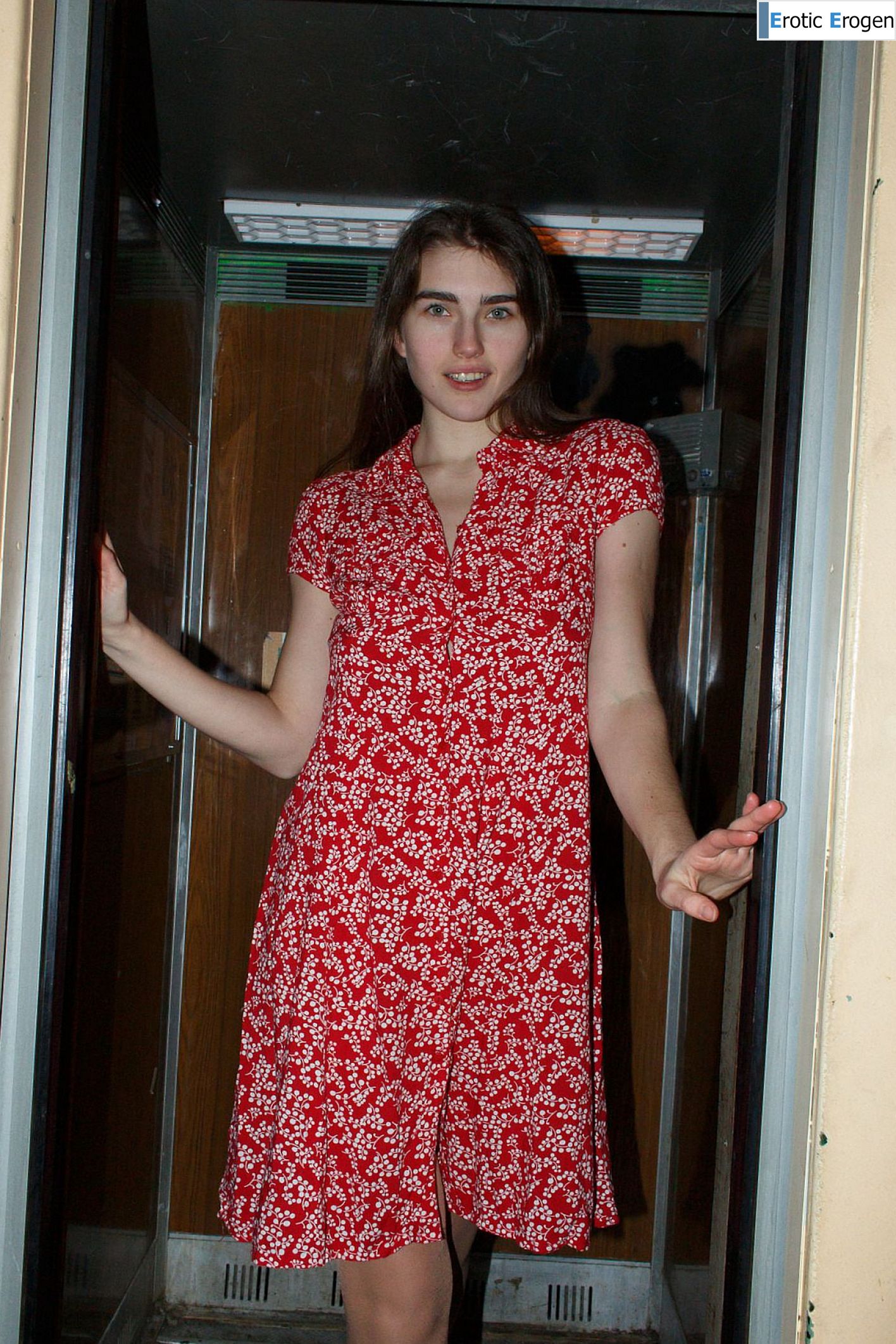 Jacie Verbena in Milk And Eggs. Picture 14