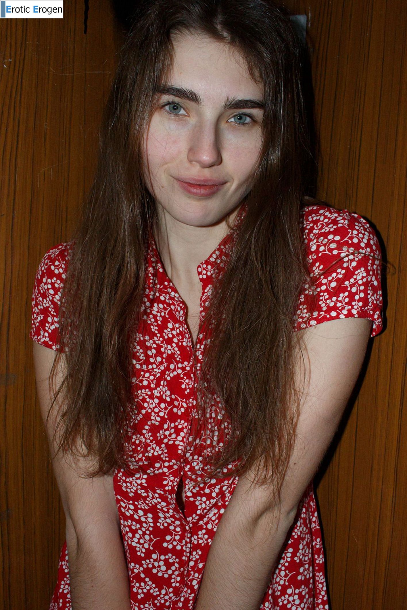Jacie Verbena in Milk And Eggs. Picture 15