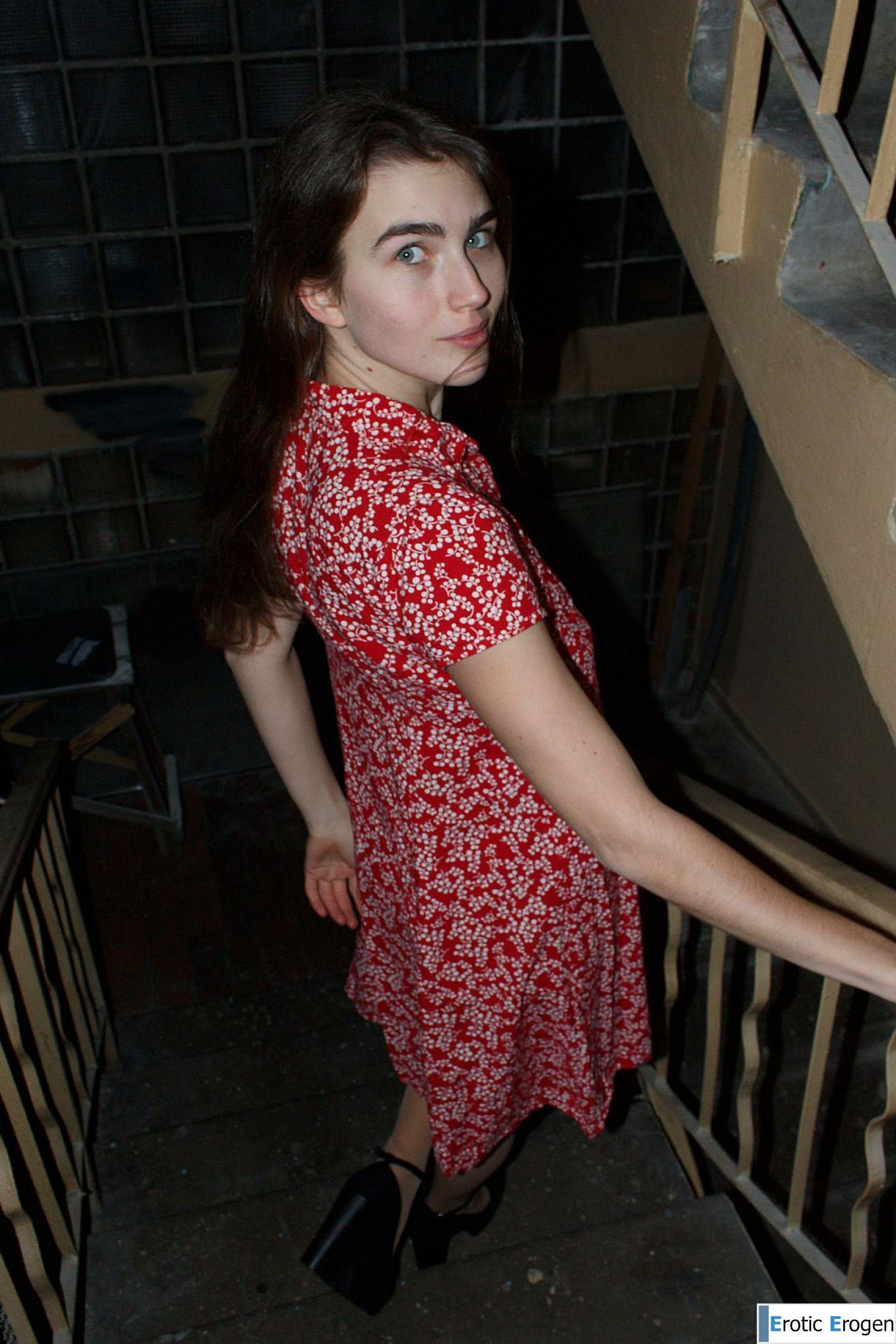 Jacie Verbena in Milk And Eggs. Picture 16