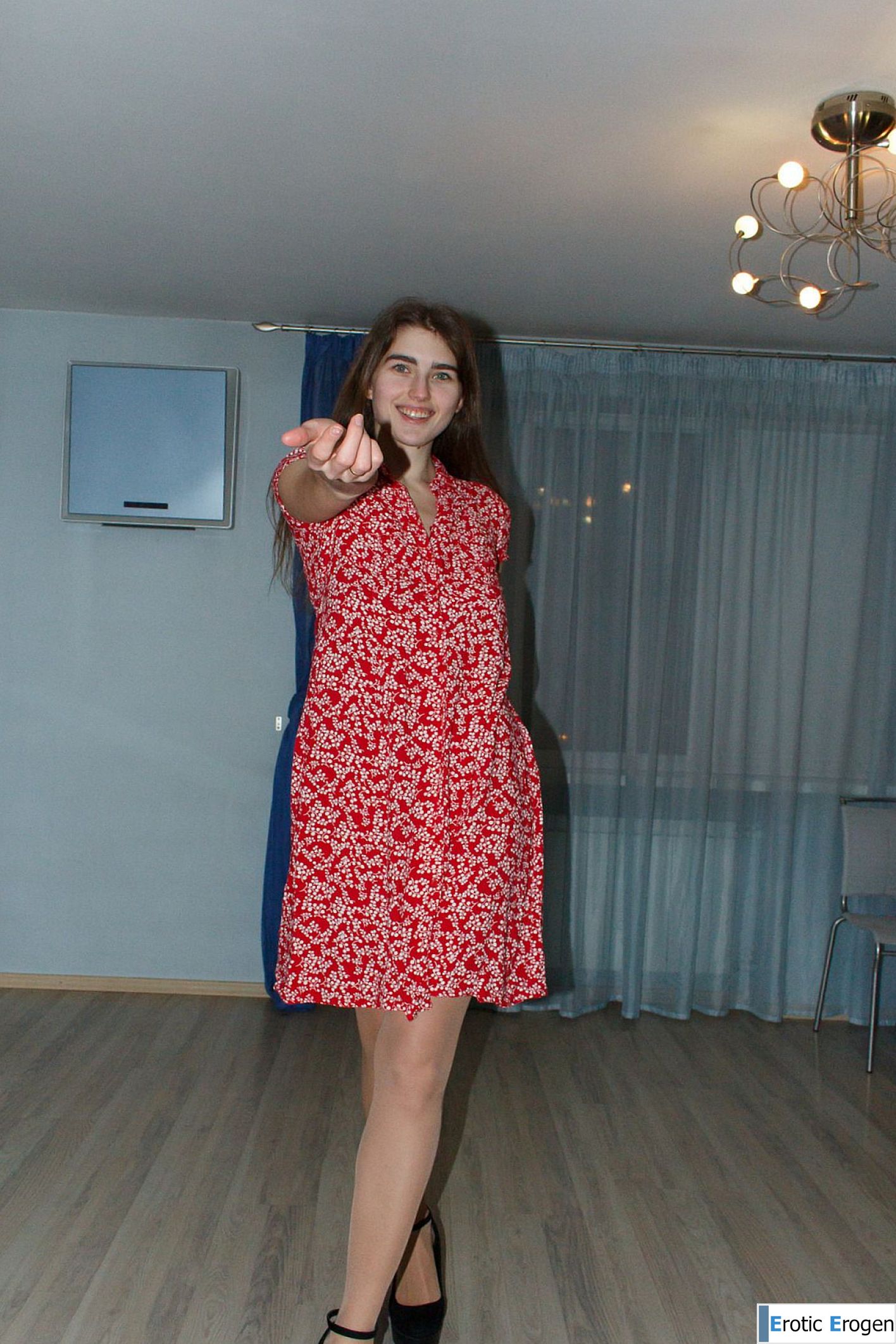 Jacie Verbena in Milk And Eggs. Picture 18