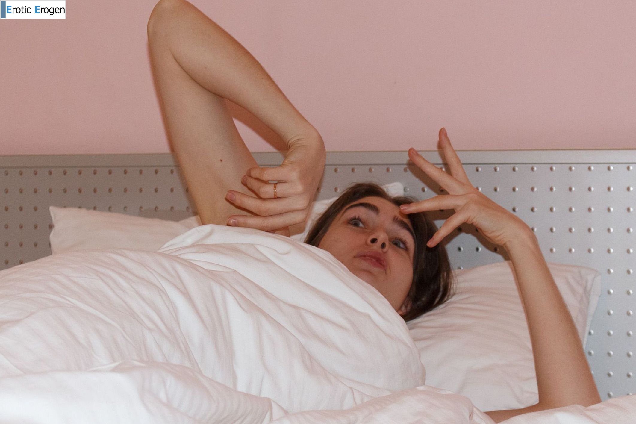 Jacie Verbena in Milk And Eggs. Picture 22