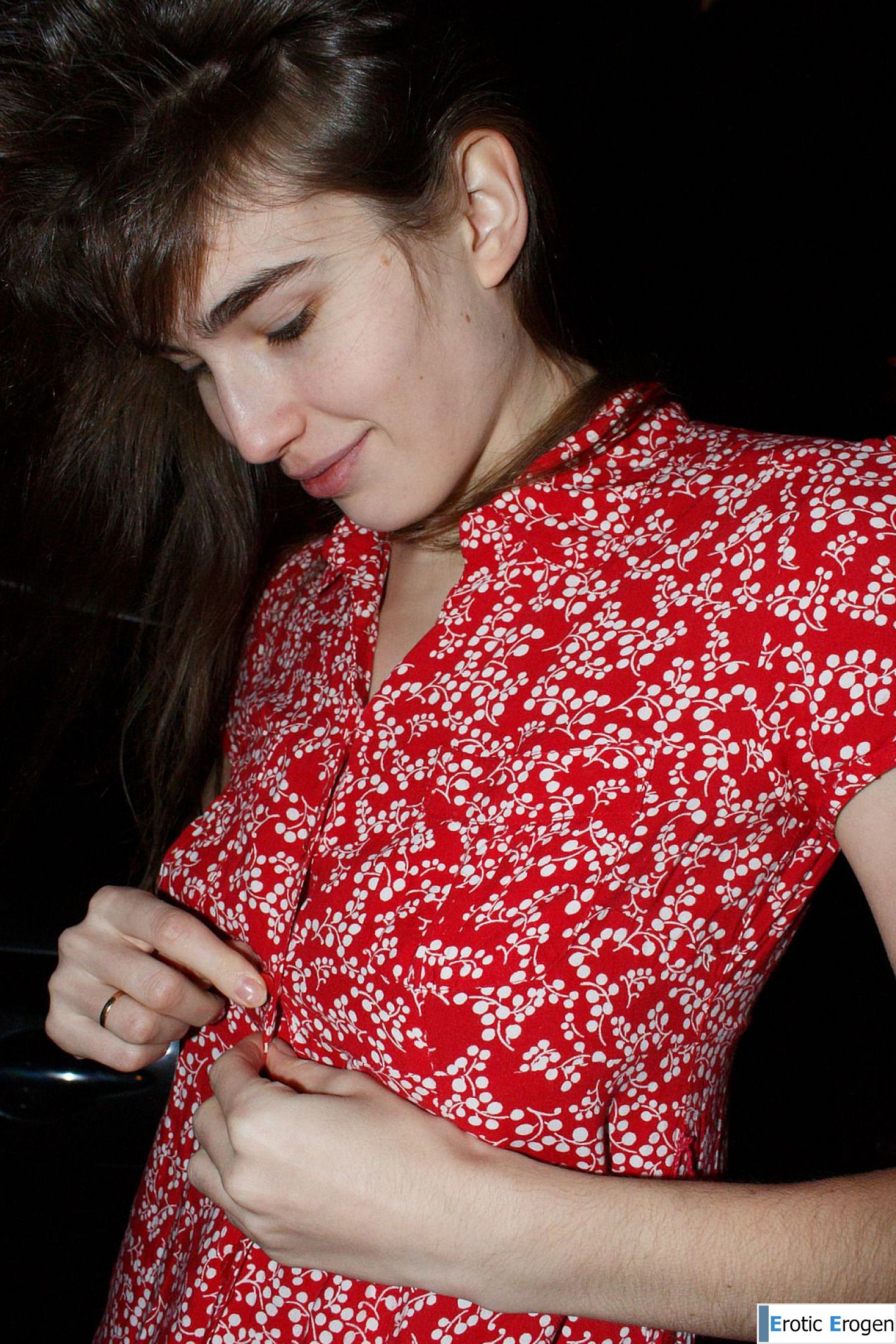 Jacie Verbena in Milk And Eggs. Picture 5