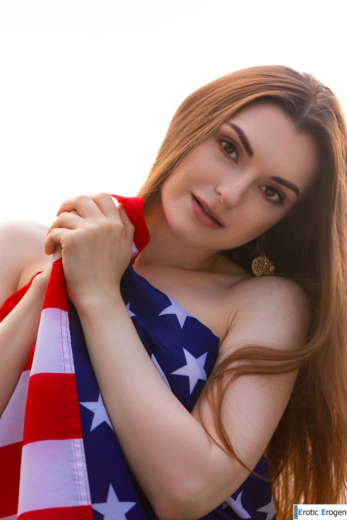Monika May in Star Spangled. Picture 13