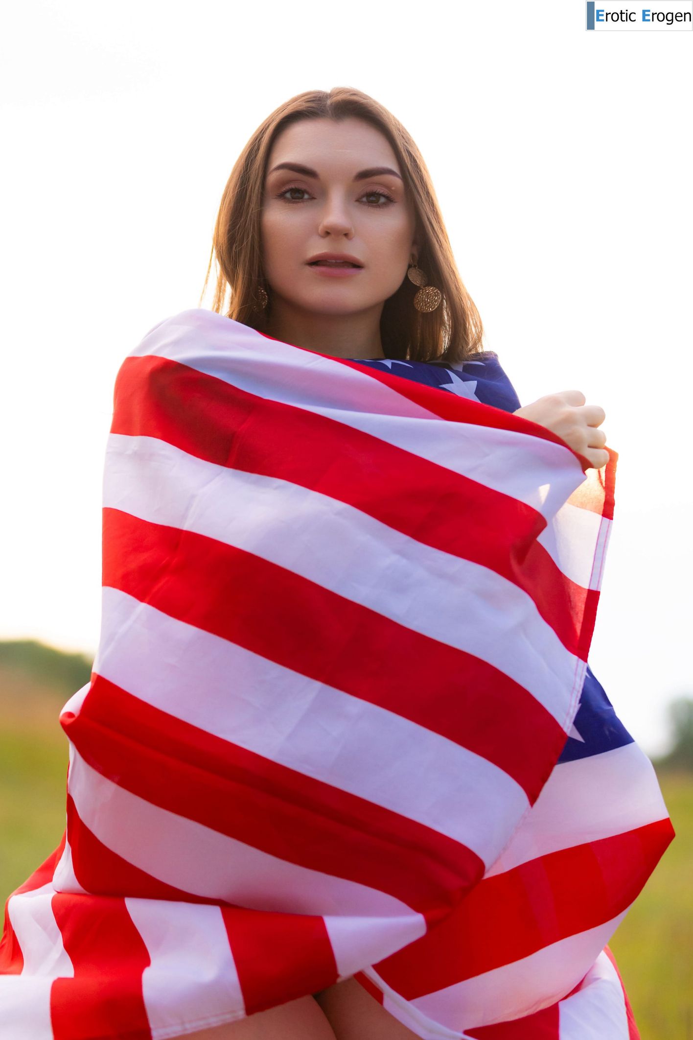 Monika May in Star Spangled. Picture 14