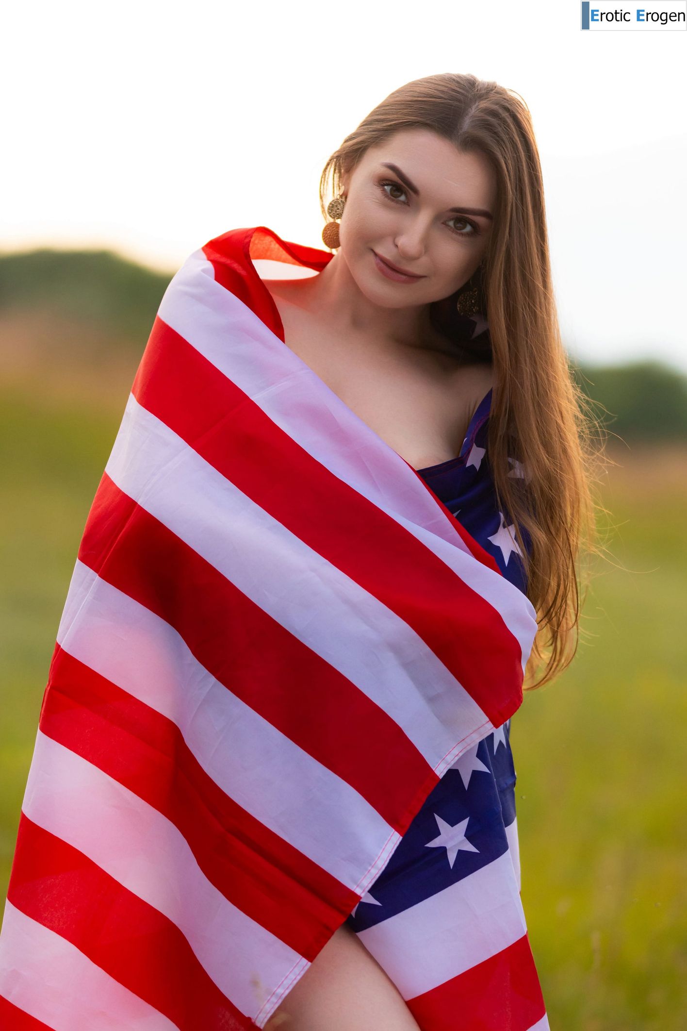 Monika May in Star Spangled. Picture 2