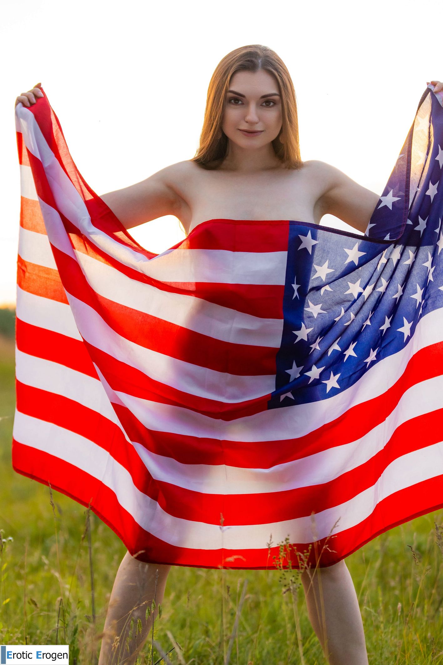 Monika May in Star Spangled. Picture 31
