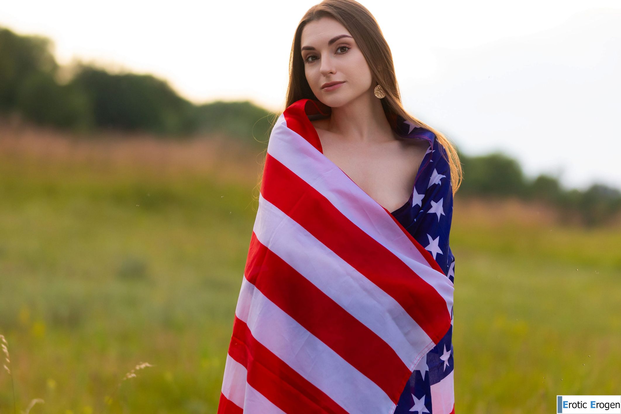 Monika May in Star Spangled. Picture 3