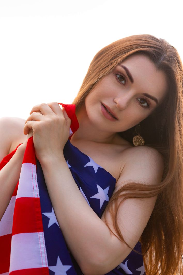 Monika May in Star Spangled. Thumb 13
