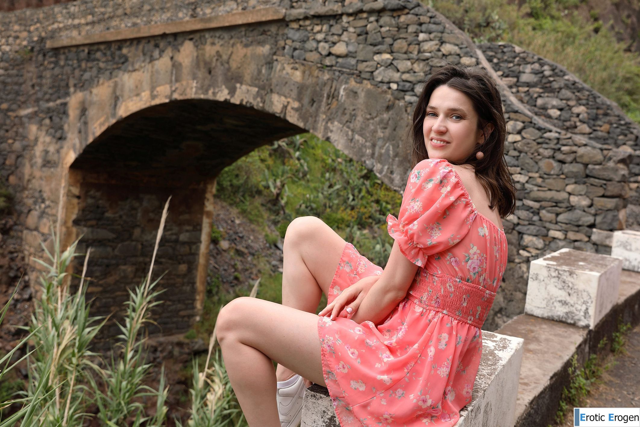 Amelia in Postcard Ponta Do Sol. Picture 14