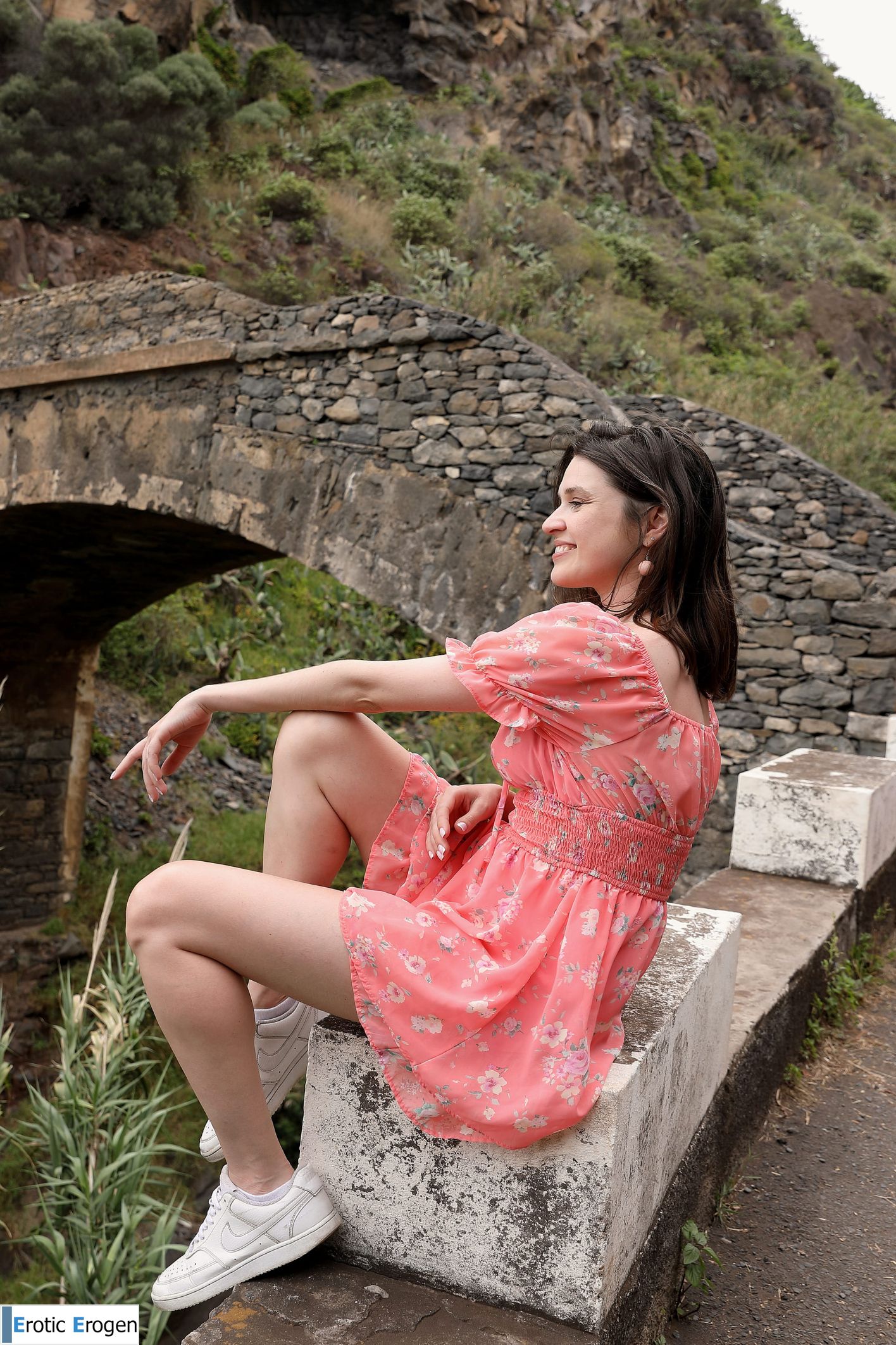 Amelia in Postcard Ponta Do Sol. Picture 15