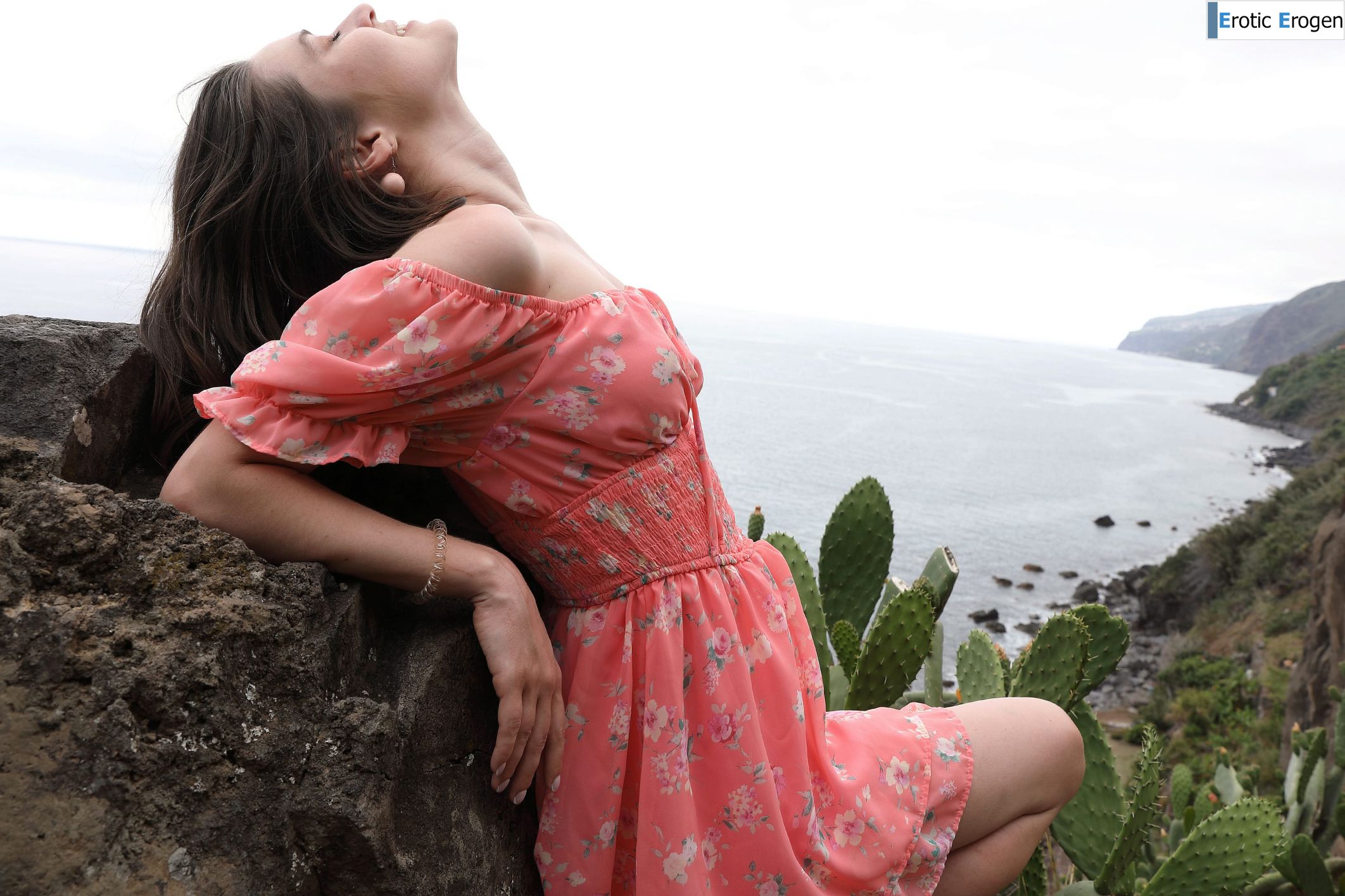 Amelia in Postcard Ponta Do Sol. Picture 22