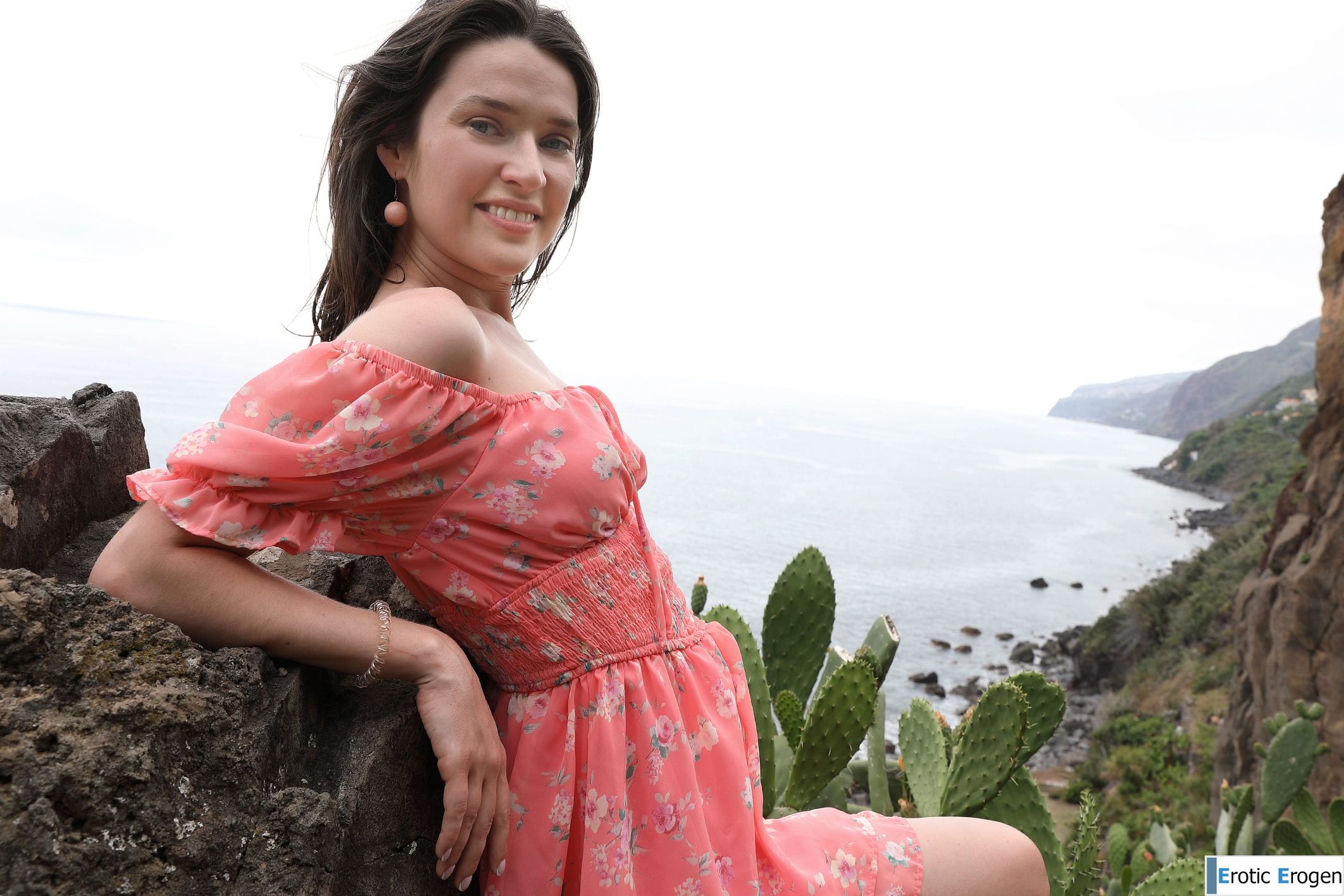 Amelia in Postcard Ponta Do Sol. Picture 24