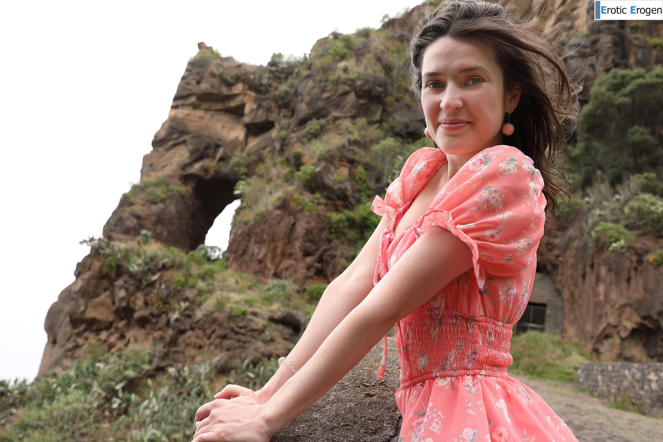 Amelia in Postcard Ponta Do Sol. Picture 2