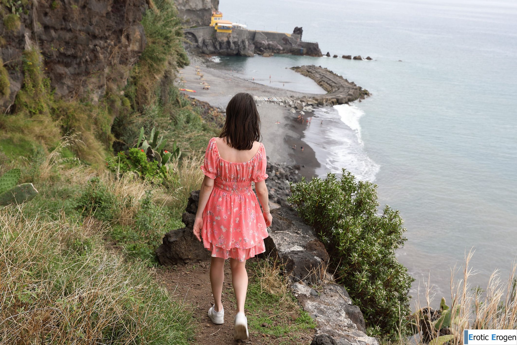 Amelia in Postcard Ponta Do Sol. Picture 30