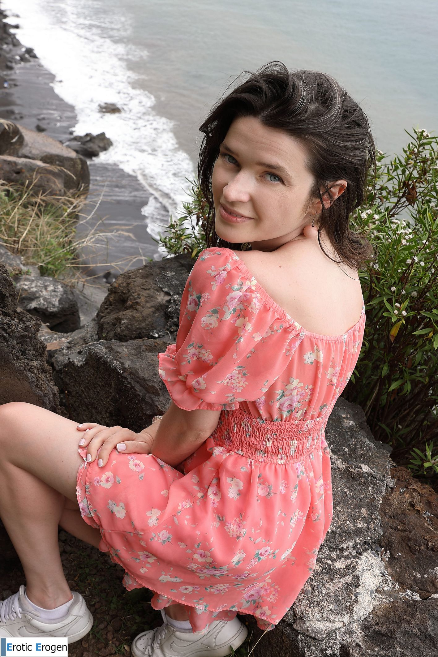 Amelia in Postcard Ponta Do Sol. Picture 31