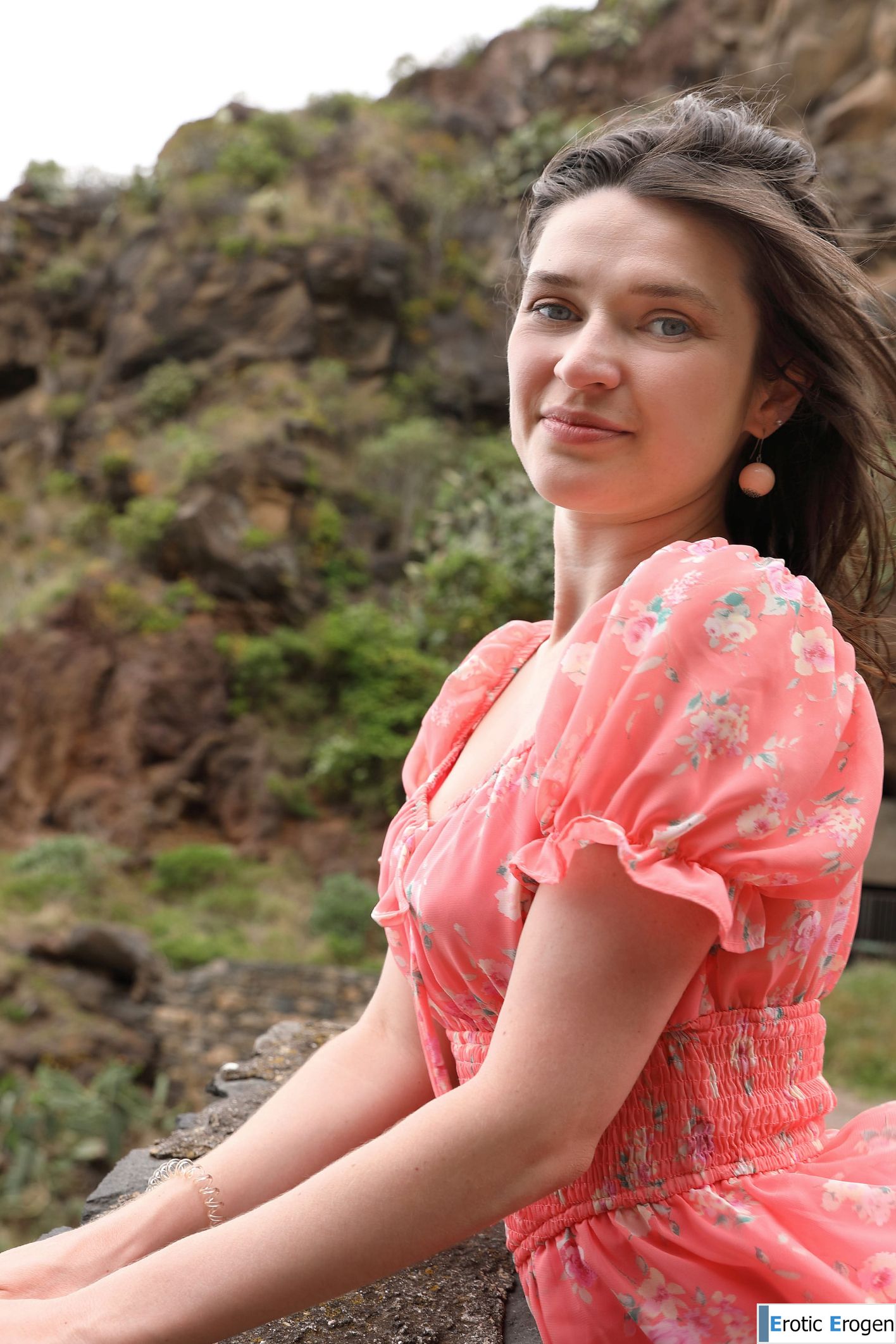 Amelia in Postcard Ponta Do Sol. Picture 3