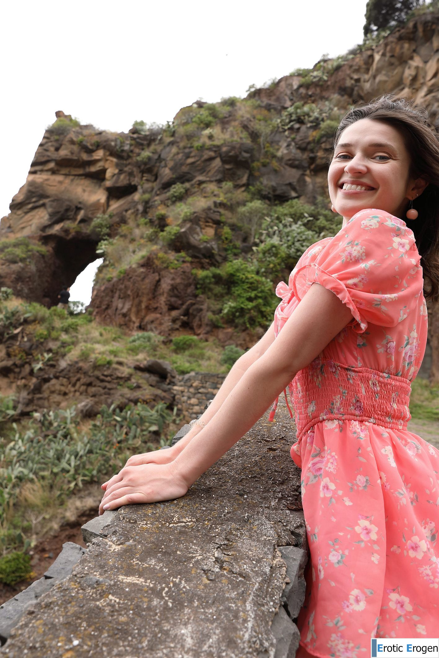 Amelia in Postcard Ponta Do Sol. Picture 4