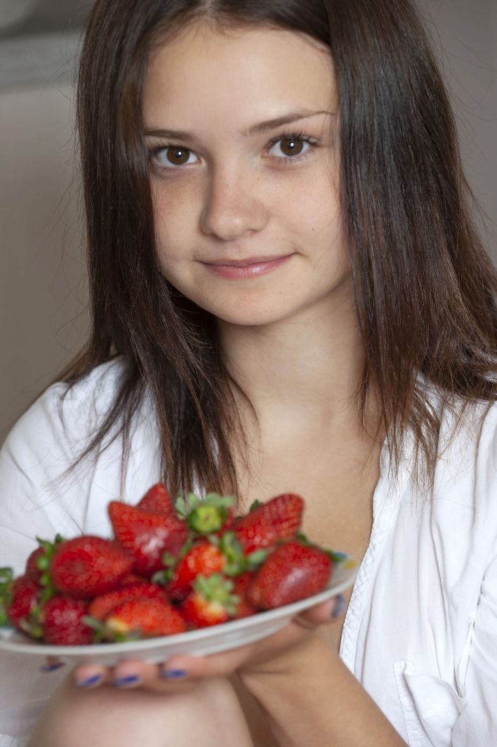 Matty in Sweet Berries. Эскиз 1