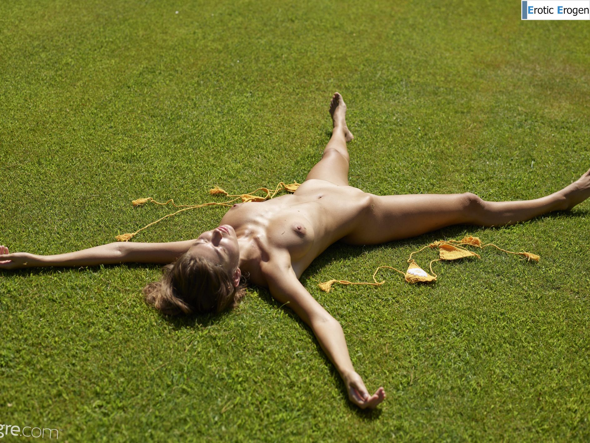 Anna L in Garden Exhibitionist. Picture 5